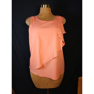 Womens Apt.9 Sleeveless Top Size Large Very Nice!